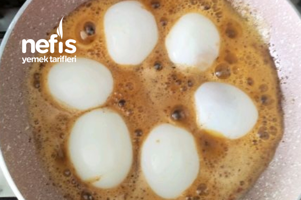 Yumurta Kapama (Haşlanmış Yumurta Sevmeyenler İçin Harika Tarif)