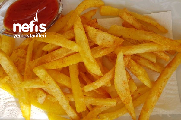 Patates Kızartması Mc Donald’s Tarifi