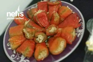 Pirinçli Kıymalı Kuru Dolma Tarifi