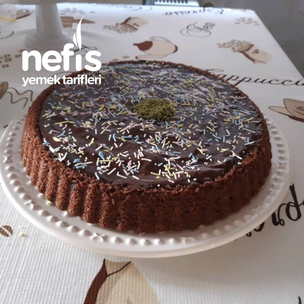 Çilekli Pudingli Tart Kek Nefis Yemek Tarifleri 6436861