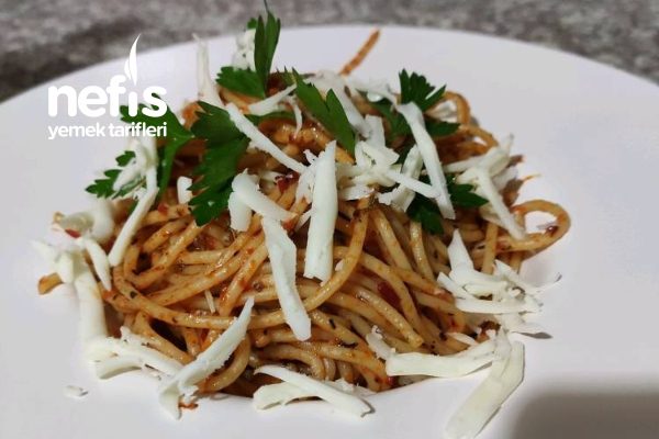 Enfes Soslu Spagetti Unutulmaz Sosu Ile Nefis Yemek Tarifleri