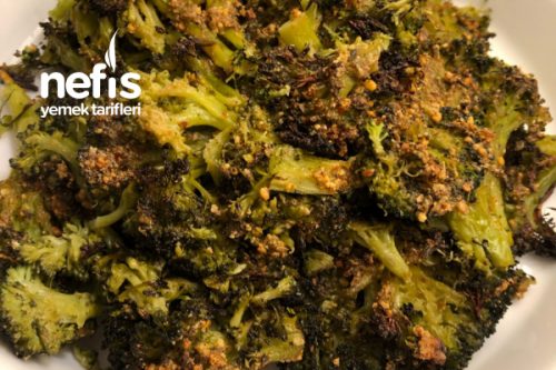 Fırında Baharatlı Brokoli Tarifi