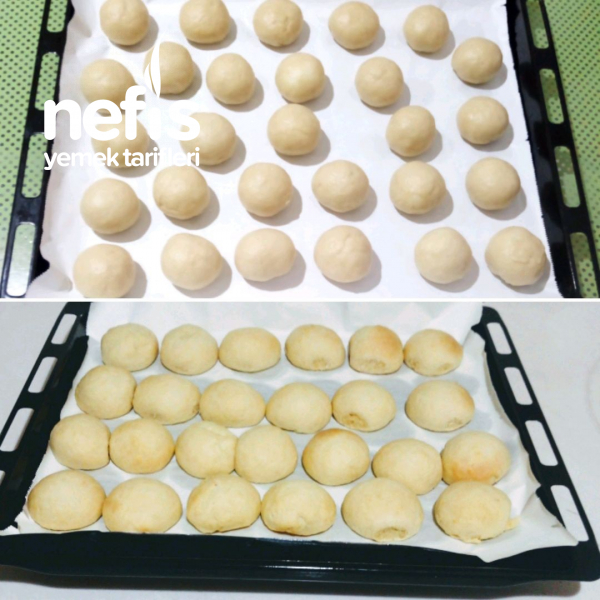 İçi Kremalı Kurabiye Nefis Yemek Tarifleri