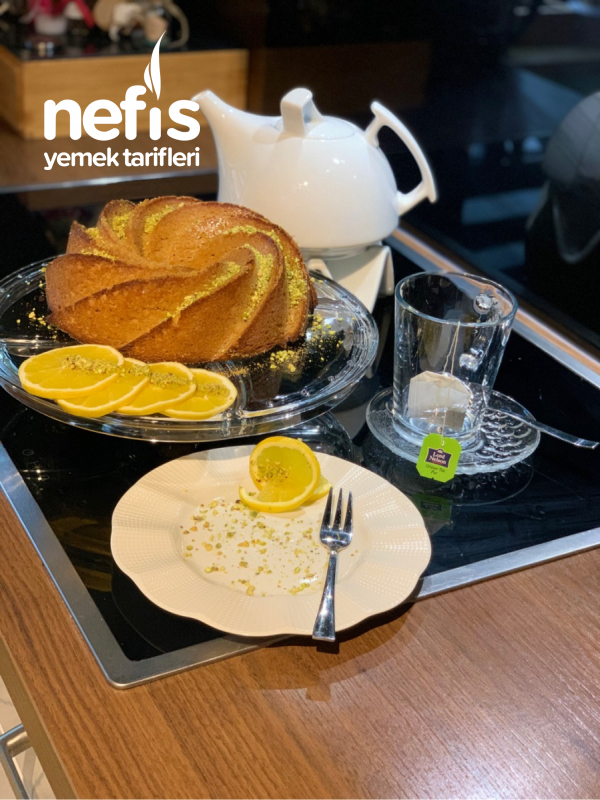 Portakallı Diyet Kek Nefis Yemek Tarifleri