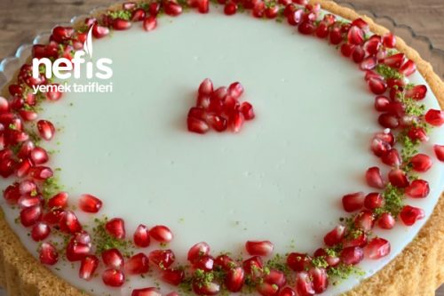 Tart Kalıbında Narlı Kek Nefis Yemek Tarifleri 6435125