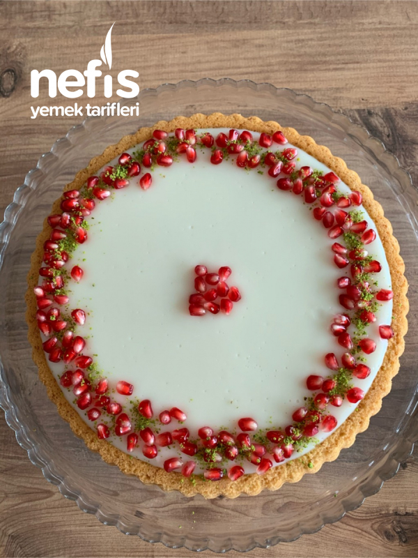 Tart Kalıbında Narlı Kek Nefis Yemek Tarifleri 6435125