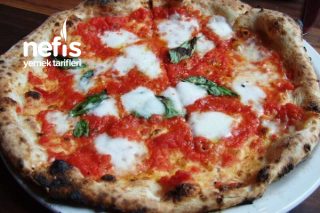 Klasik İtalyan Pizzası Tarifi