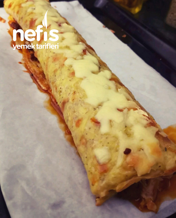 Şık Görünümüyle Kıymalı Patates Rulo Nefis Yemek Tarifleri
