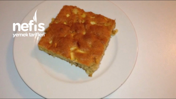 Elmali Cevizli Kek (Videolu) - Nefis Yemek Tarifleri
