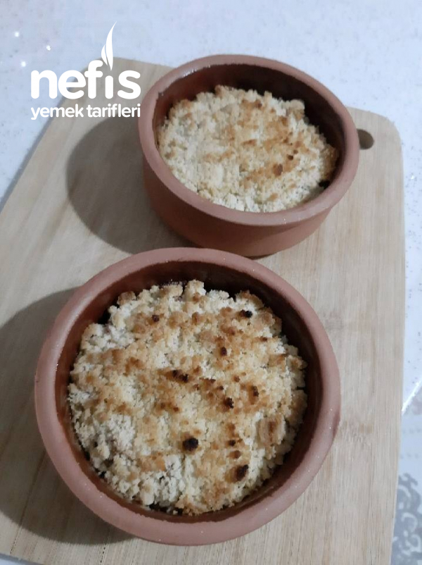 Elmalı Crumble