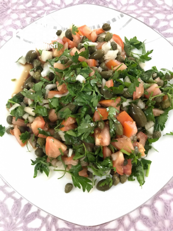 Kapari Salatası