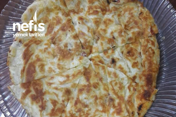 Kuru Yufkadan(işkefe)kahvaltilik Börek