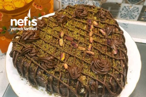 Pastaneyi Aratmayacak Doğum Günü Mozaik Pastası (Yağsız) Tarifi
