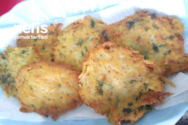 Patates Mücveri (Kahvaltı İçin)