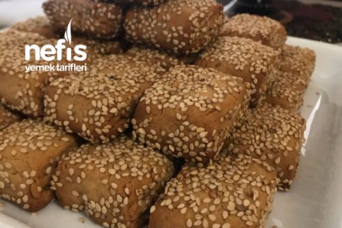 Tahin Pekmezli Kurabiye (Yumurtasız) Nefis Yemek Tarifleri
