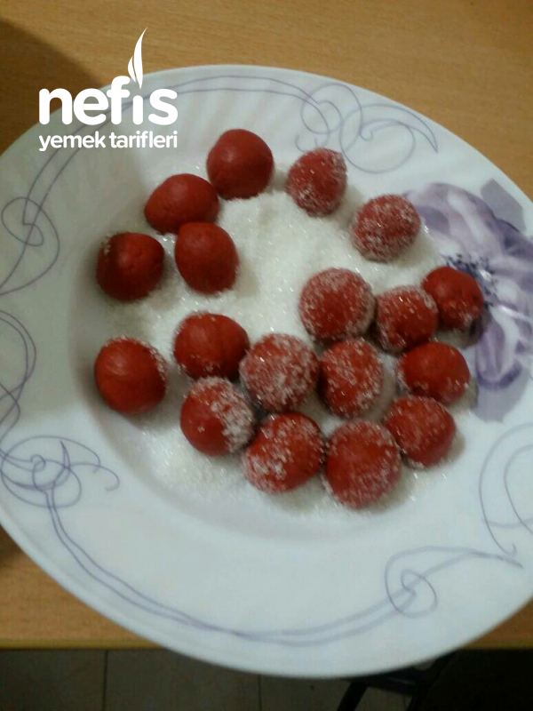 Kiraz Kurabiye Nefis Yemek Tarifleri 6452223