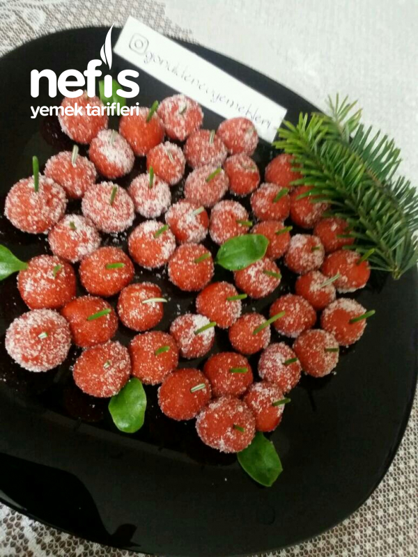 Kiraz Kurabiye Nefis Yemek Tarifleri 6452223