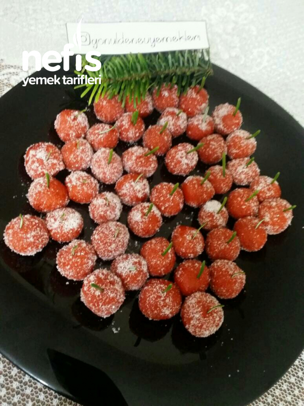 Kiraz Kurabiye Nefis Yemek Tarifleri 6452223