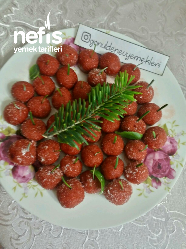 Kiraz Kurabiye Nefis Yemek Tarifleri 6452223