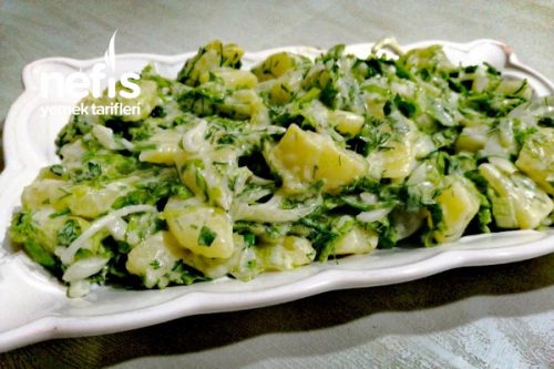 Mayonezli Patetes Salatası Tarifi