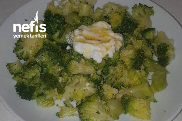 Brokoli Salatası (Sağlıklı Atıştırmalık)
