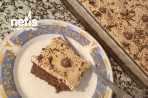 Kahveli Çikolatalı Pasta (videolu) Tarifi