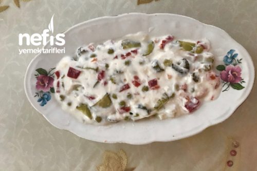 Light Rus Salatası Tarifi