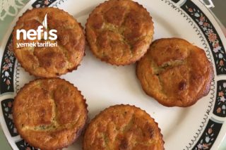 Peynirli Muffin Tarifi