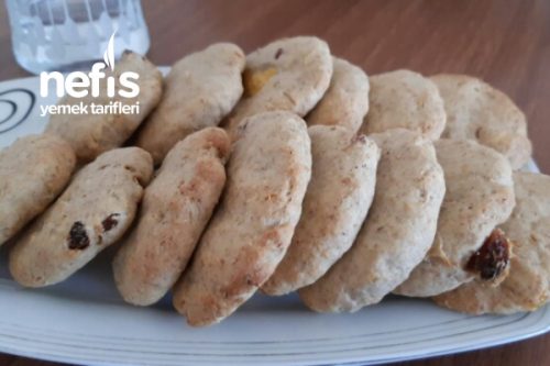 Sağlıklı Atıştırmalıklar (Kurabiye) Nefis Yemek Tarifleri