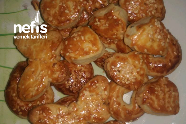 Tuzlu Çörek Otlu Susamlı Kurabiye Nefis Yemek Tarifleri