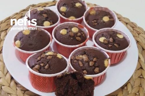 Çikolatalı Cupcake (Videolu) Tarifi