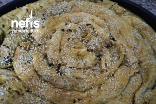 Ispanaklı Tepsi Böreği Tarifi Ispanaklı Tepsi Böreği Tarifi