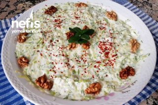 Kabak Salatası (Az Malzeme Çok Lezzet) Tarifi