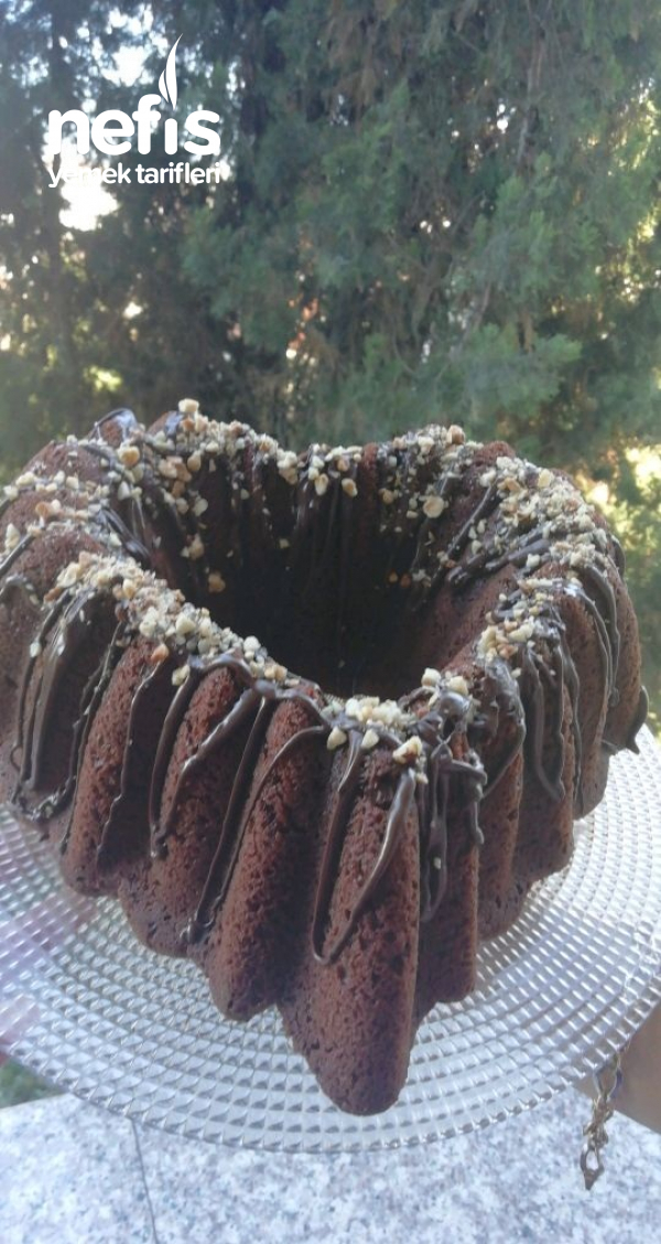 Kakaolu Soslu Kek Nefis Yemek Tarifleri 6467480