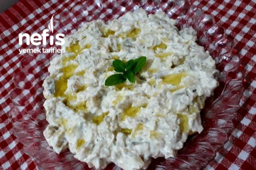 Lübnan Mutfağı Harikası Mütebbel (Tahinli Patlıcan Mezesi) Tarifi