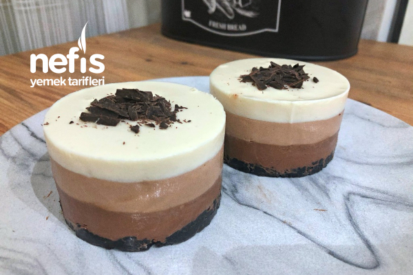 3 Çikolatalı Parfe (Triple Chocolate Mousse) Nefis Yemek Tarifleri