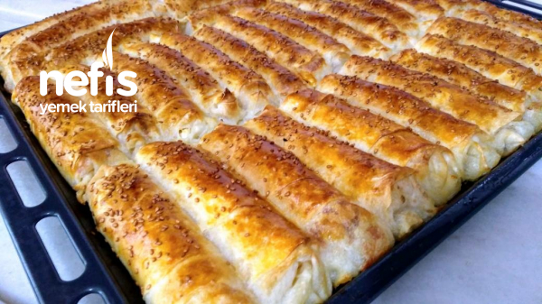 Sodalı Peynirli Rulo Börek