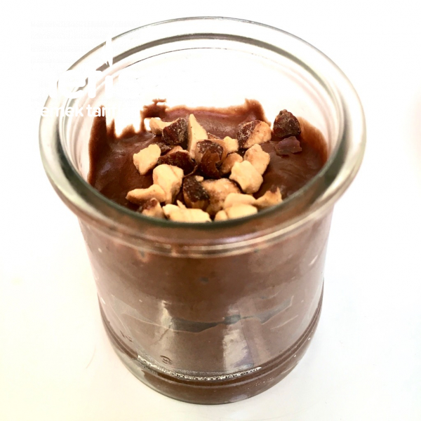 Çikolatalı Mus (Chocolate Mousse)