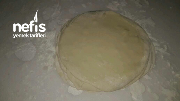 Ispanaklı Arnavut Böreği