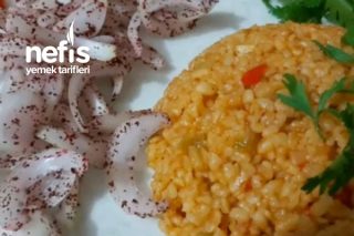 Sebzeli Bulgur Pilavı Tarifi