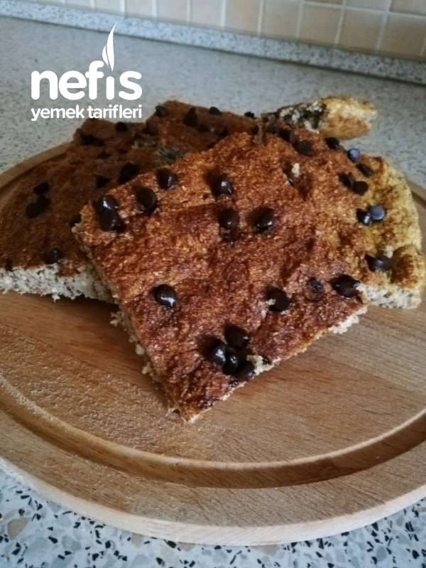 Unsuz Şekersiz Yağsız Bademli Kek Nefis Yemek Tarifleri