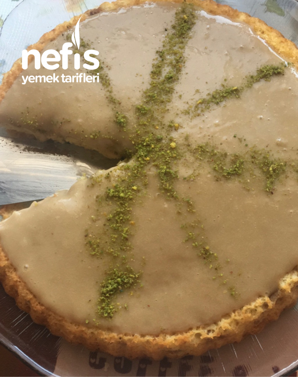 Tart Kalıbında İncirli Kahve Kremalı Kek Nefis Yemek Tarifleri