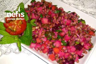 Greçka Salatası (Karabuğday) Tarifi
