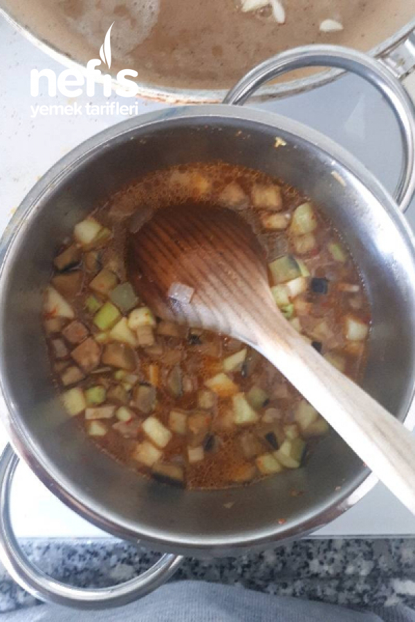 Patlıcan Kabak Sulu Yemek - Nefis Yemek Tarifleri