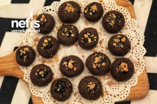 Puding Kurabiye (3 Malzemeli) Nefis Yemek Tarifleri