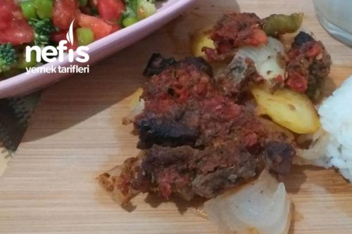Fırında Kuşbaşı Et Nefis Yemek Tarifleri