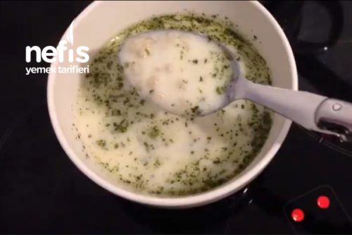 Yoğurt Çorbası (Videolu) Tarifi
