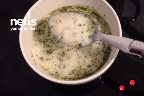Yoğurt Çorbası (Videolu)