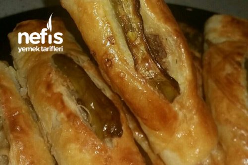 Yufkalı Kıymalı Karnıyarık Böreği Nefis Yemek Tarifleri