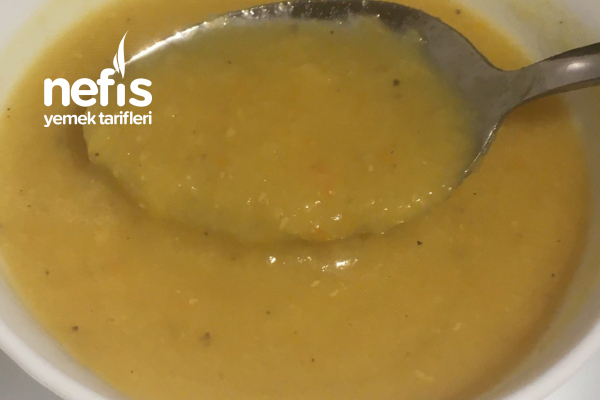 Bal Kabağı Çorbası (Kürbis Suppe)